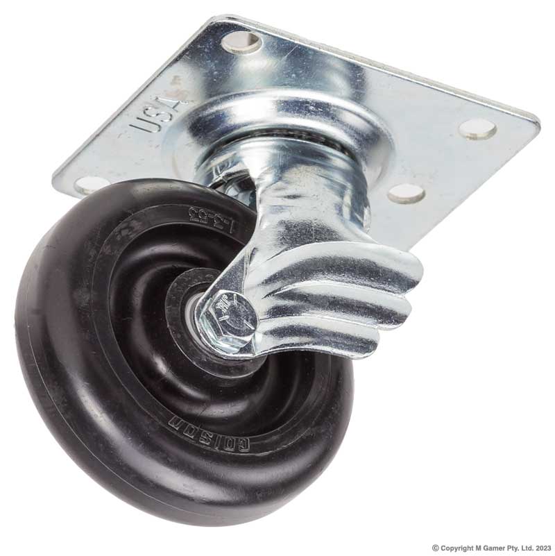 Bone-ster Caster Assembly